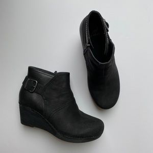 dansko shirley black